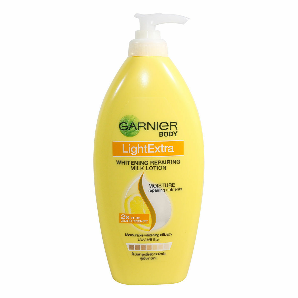 Garnier Light Complete Extra Body Lotion Cream โลชั่นการ์นิเย่สีเหลือง ...