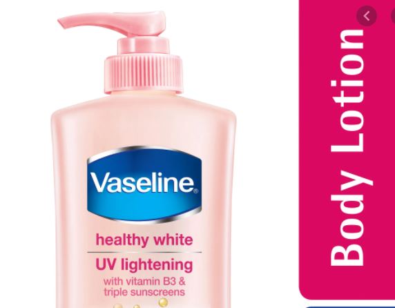 โลชั่นผิวขาวอันดับ 1 ในใจคุณคืออะไร ของเราก็ต้อง Vaseline Healthy White UV Lightening อยู่แล้ว