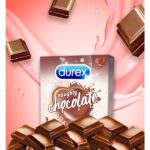 หอมหวานน่ากินทั้งคุณและถุงยางกลิ่นช็อกโกแลต ตัวท็อปความครีเอทจาก Durex ที่สาวกช็อกโก้ห้ามพลาด!!